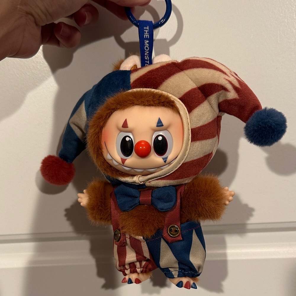 Whys So Serious Plush Pendant - Juggling Clown 🤡 - Picture 2 of 6